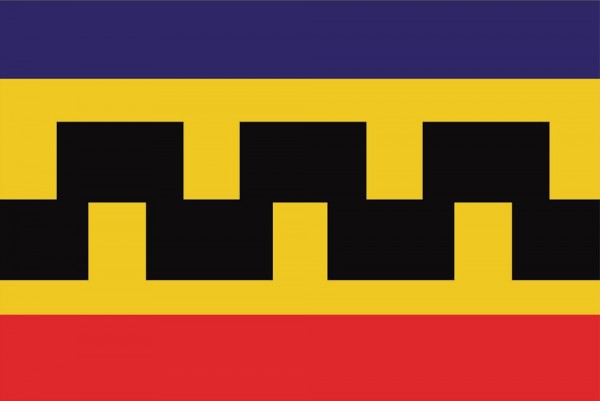 Vlag gemeente Vinkeveen | Vinkeveense vlaggen 20x30cm