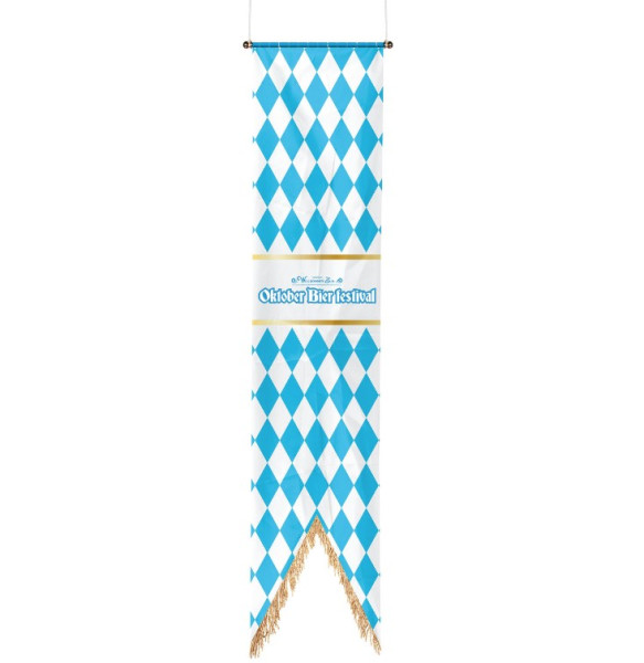 Wimpel banier Oktober Bier Festival 40x180cm