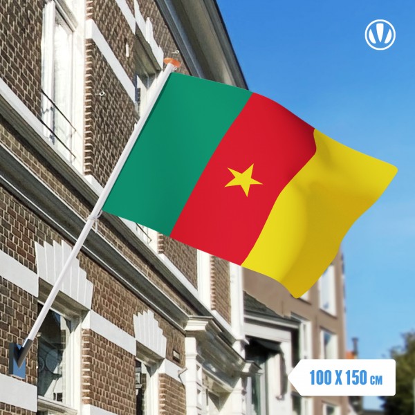 Vlag Kameroen 100x150