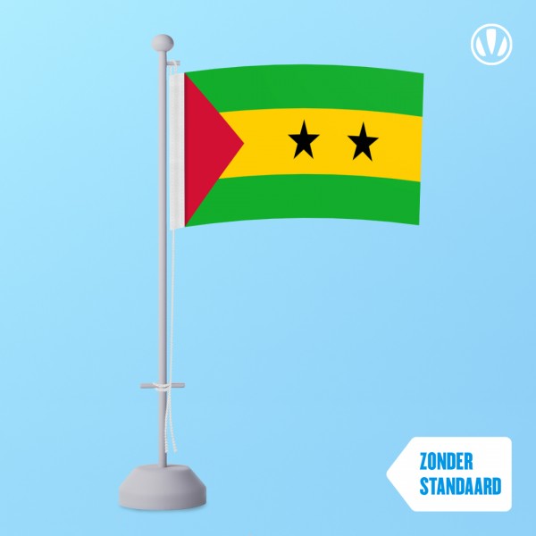 Tafelvlag Sao Tome en Principe
