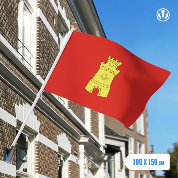 Vlag Middelburg 100x150