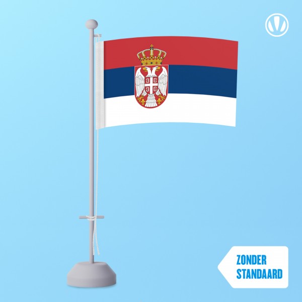 Tafelvlag Servie