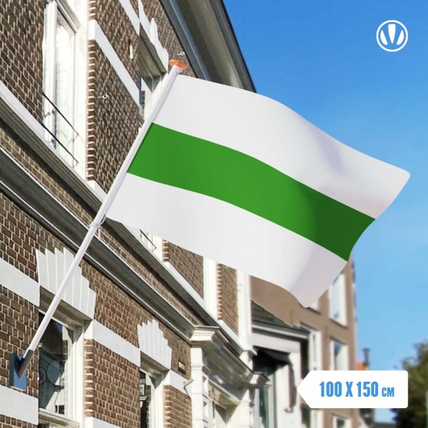 Vlag Groningen stad 100x150