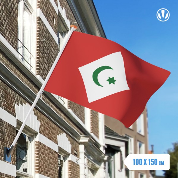 Vlag Rif Republiek 100x150