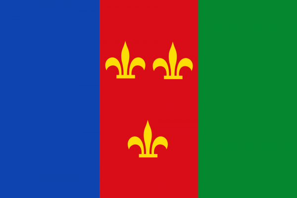Grote vlag Holsbeek