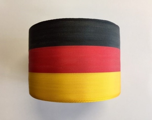 Sjerp lint vlag Duitsland 7,5 cm breed | Per meter