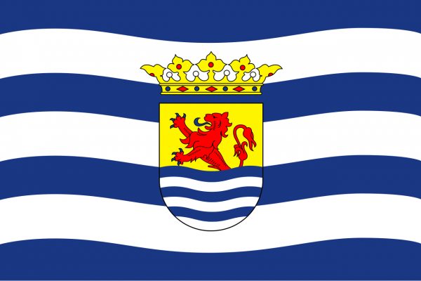 Vlag Zeeland 120x180cm