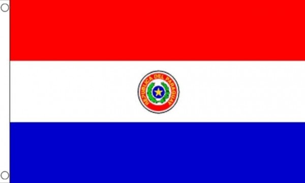 Vlag Paraguay 60x90cm