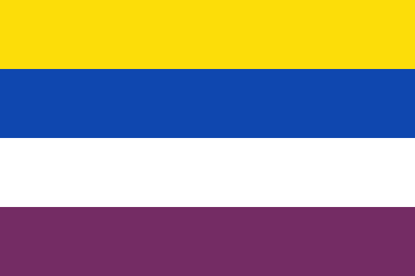 Vlag Montigny-le-Tilleul 120x180cm