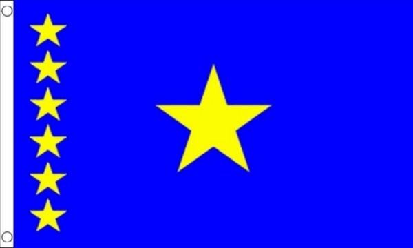 Vlag Congo Kinshasha Vlaggen 90x150cm Best Value