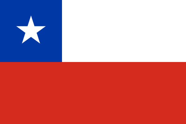 vlag Chili | Chileense vlaggen 30x45cm