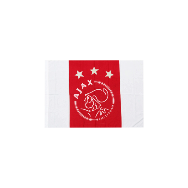 Ajax vlag met logo 100x150cm