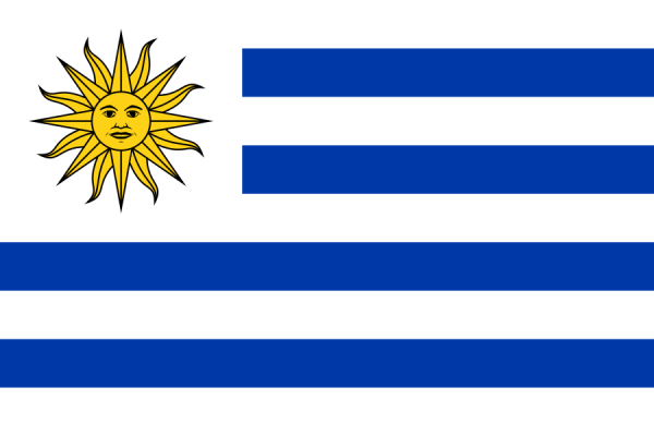 vlag Uruguay | Uruguayaanse vlaggen 60x90cm Best Value