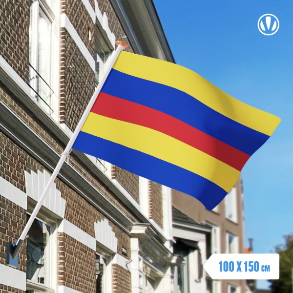 Vlag Bergen (L) 100x150