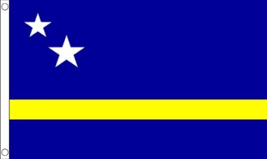 Vlag Curacao 90x150cm Best Value