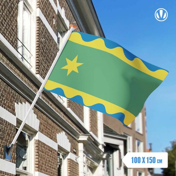 Vlag Noardeast-Fryslan 100x150