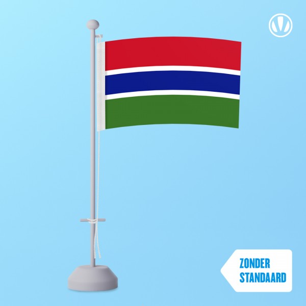 Tafelvlag Gambia