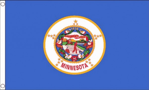 Vlag Minnesota 90x150cm | Best Value