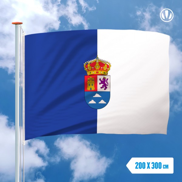 Grote Mastvlag Las Palmas