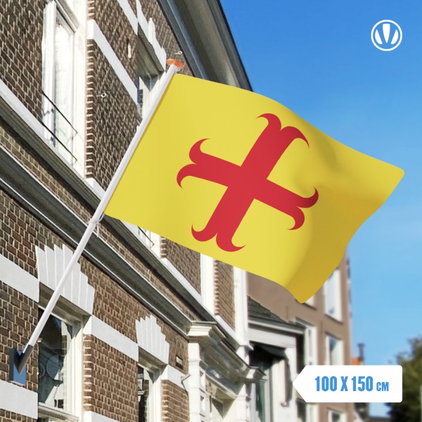 Vlag Oegstgeest 100x150