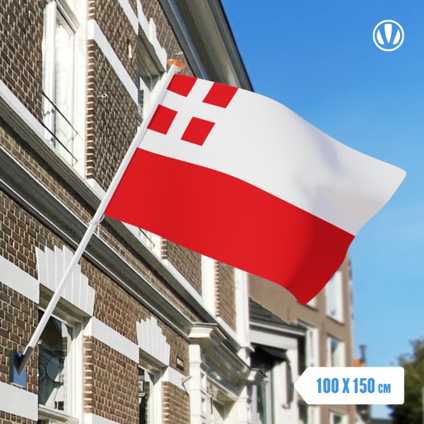 Vlag Utrecht 100x150