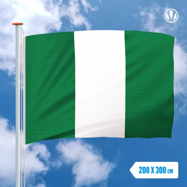 Grote Mastvlag Nigeria
