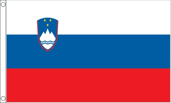 Vlag Slovenië 60x90cm