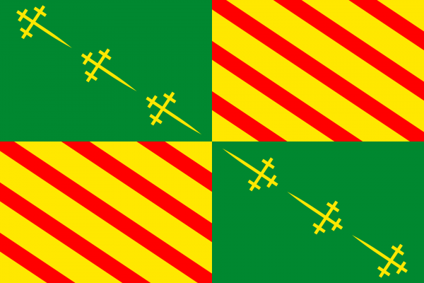 Vlag Bernissart