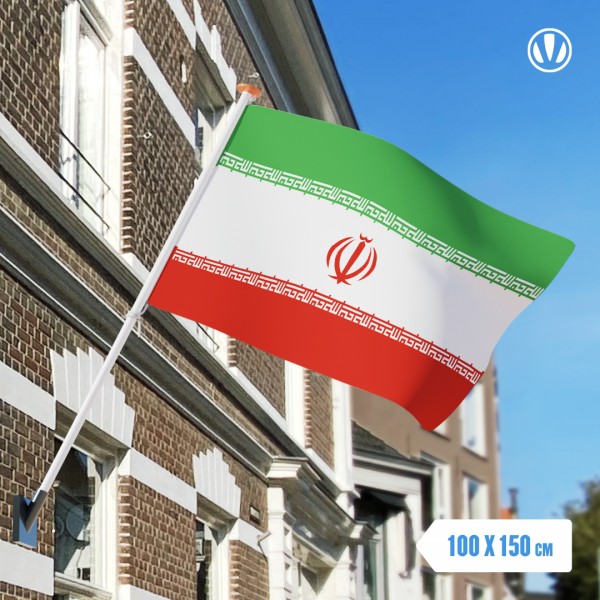 Vlag Iran 100x150