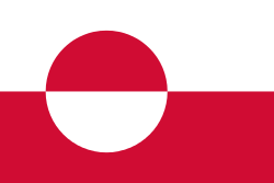 vlag Groenland | Groenlandse vlaggen 30x45cm