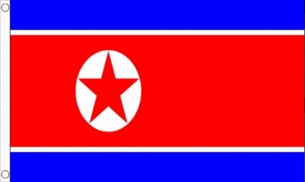 Noord-Koreaanse vlag | vlaggen Noord-Korea 60x90 Best Value