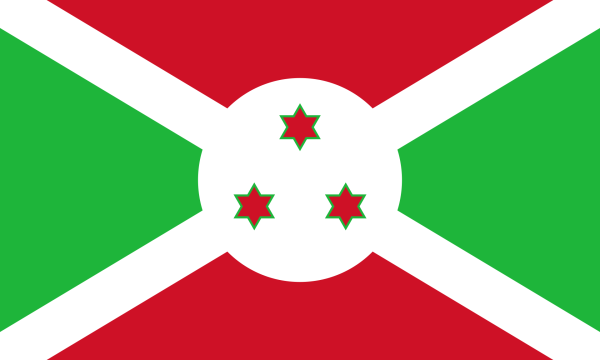 Vlag Burundi 70x100cm