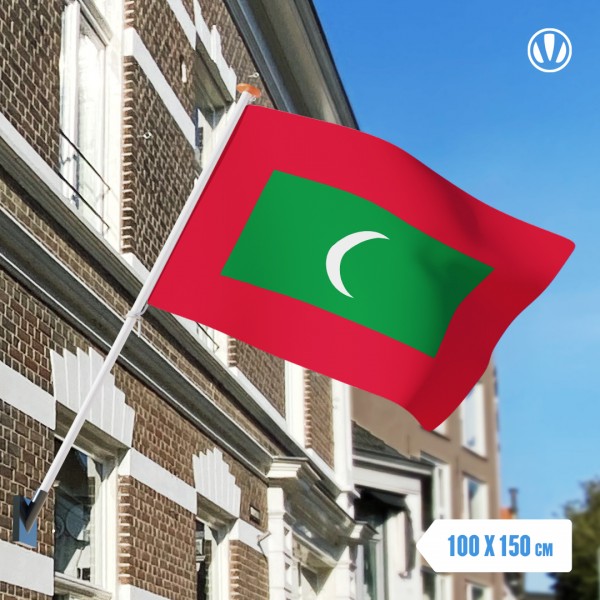Vlag Malediven 100x150