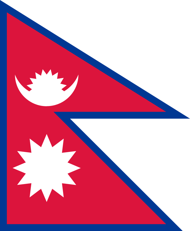 Vlag Nepal