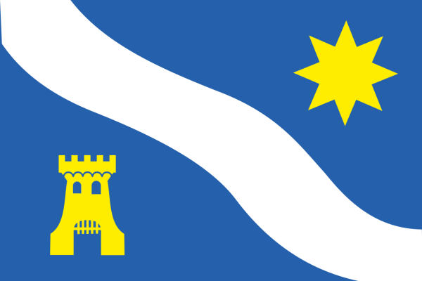 Vlag Alphen aan den Rijn 70x100cm