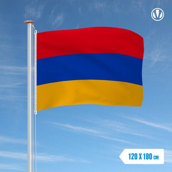 Vlag Armenie 120x180çm