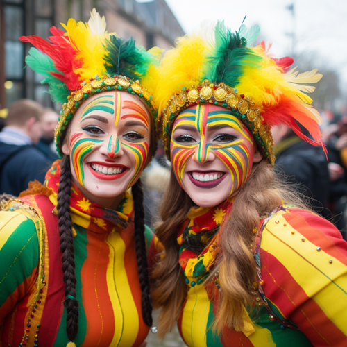 Carnaval accessoires