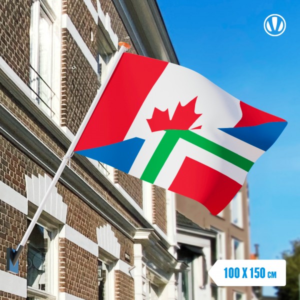 Canada Groningen 100x150cm