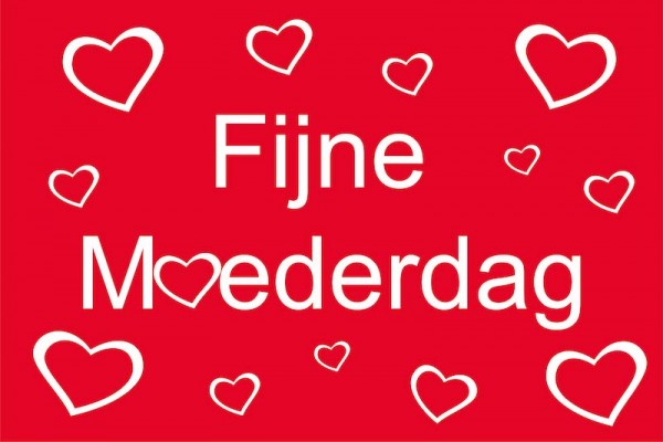 Grotevlag Fijne Moederdag