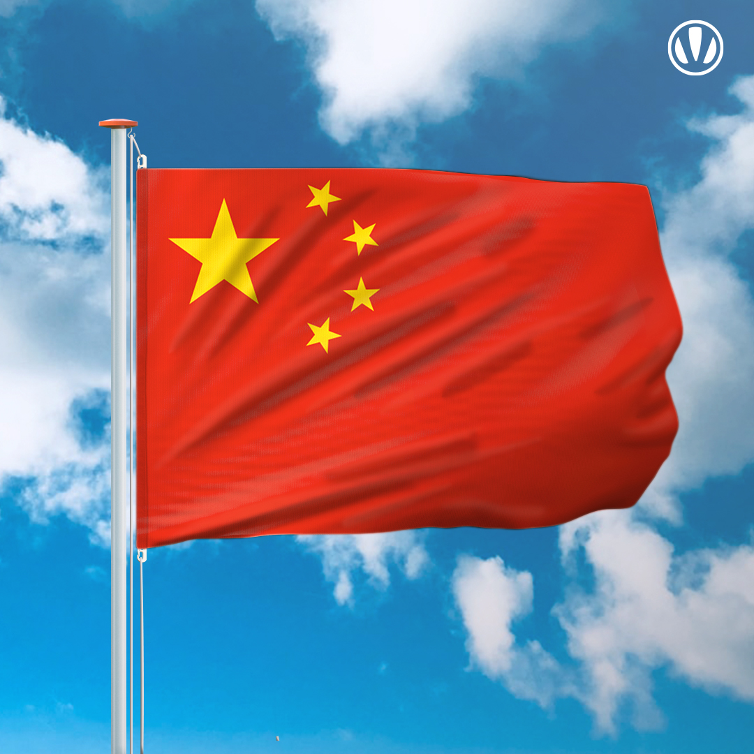 Chinese vlag