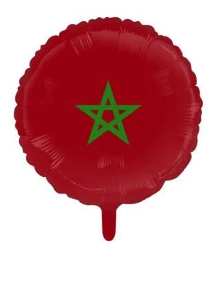 Folie ballon Marokko