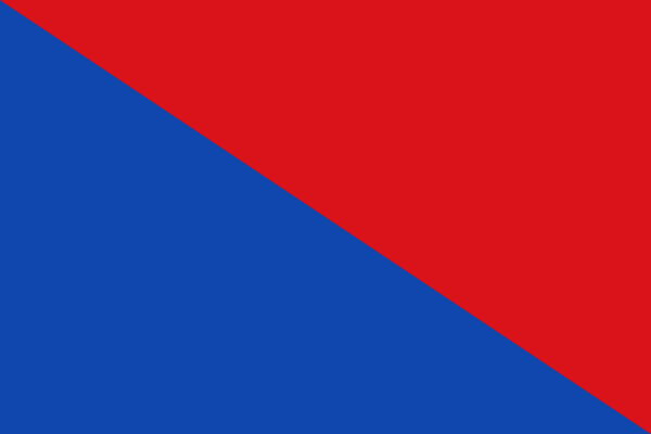 Vlag Farciennes 120x180cm