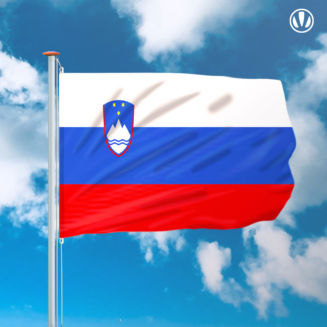 Slovenië vlag