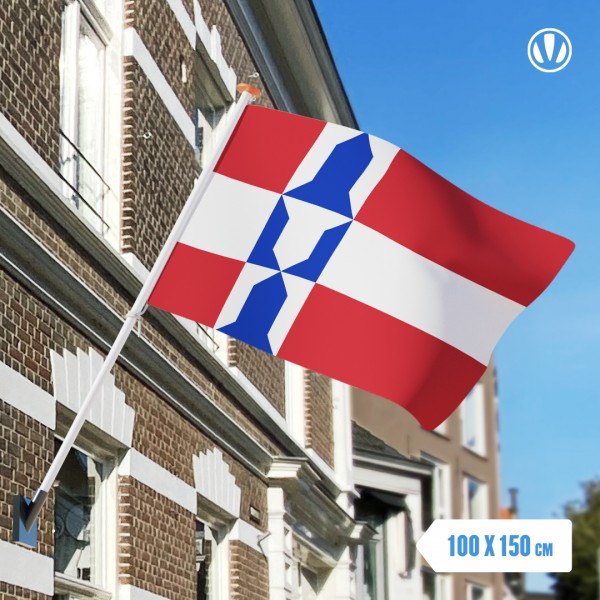 Vlag Houten 100x150