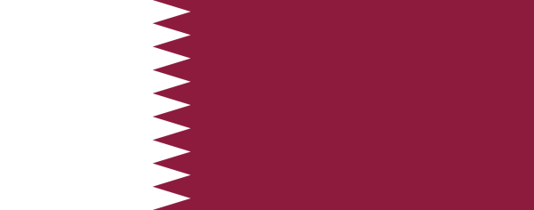 Vlag Qatar 70x100cm