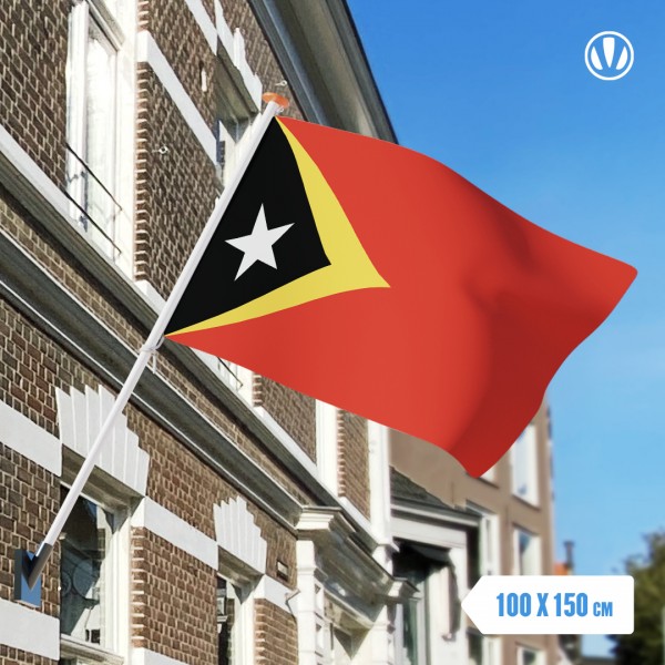 Vlag Oost-Timor 100x150