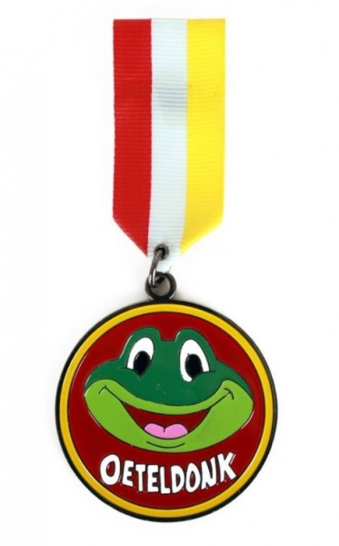 Medaille Broche Oeteldonk kikvors