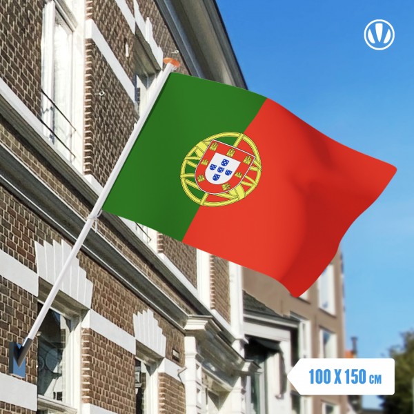 Vlag Portugal 100x150