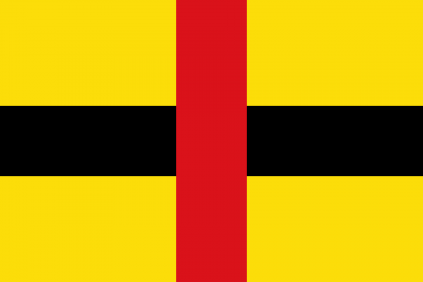 Grote vlag Laakdal