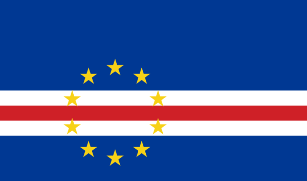 Vlag Kaapverdische Eilanden 70x100cm